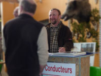 L'hommage du Président