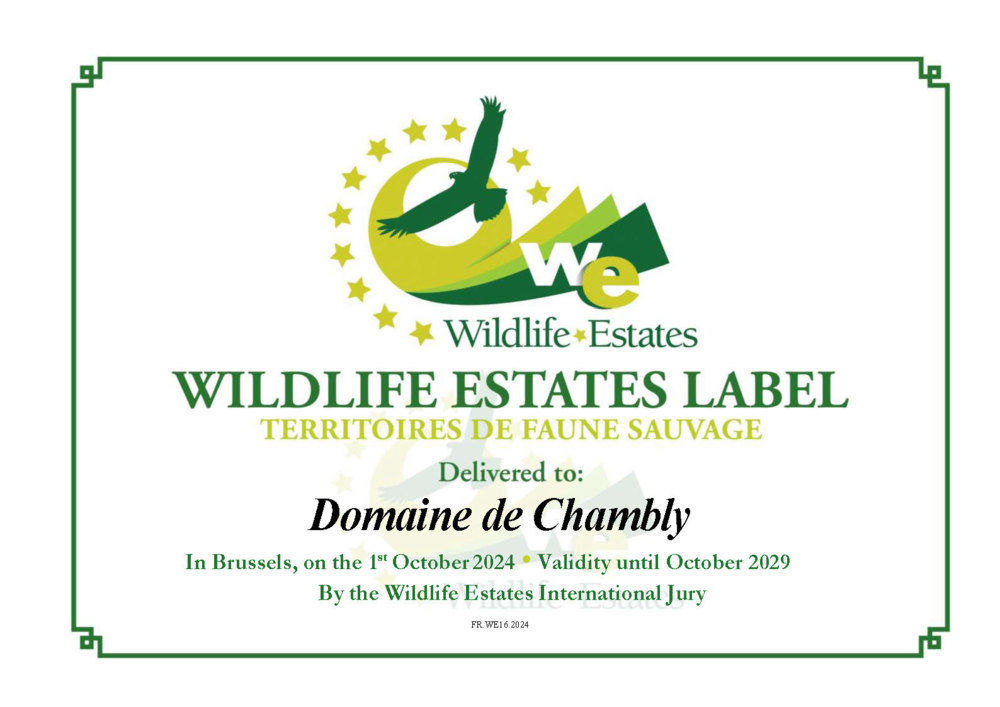 LABEL TERRITOIRE DE FAUNE SAUVAGE