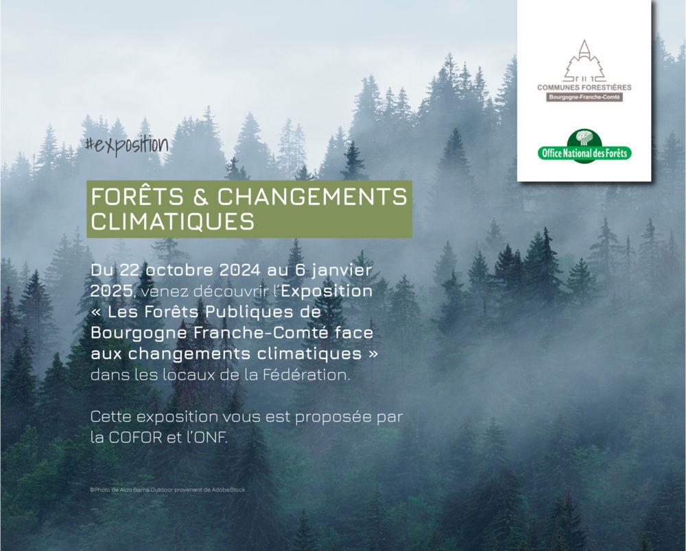 EXPOSITION Forêts & changements climatiques