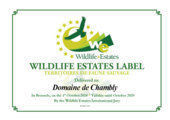 LABEL TERRITOIRE DE FAUNE SAUVAGE